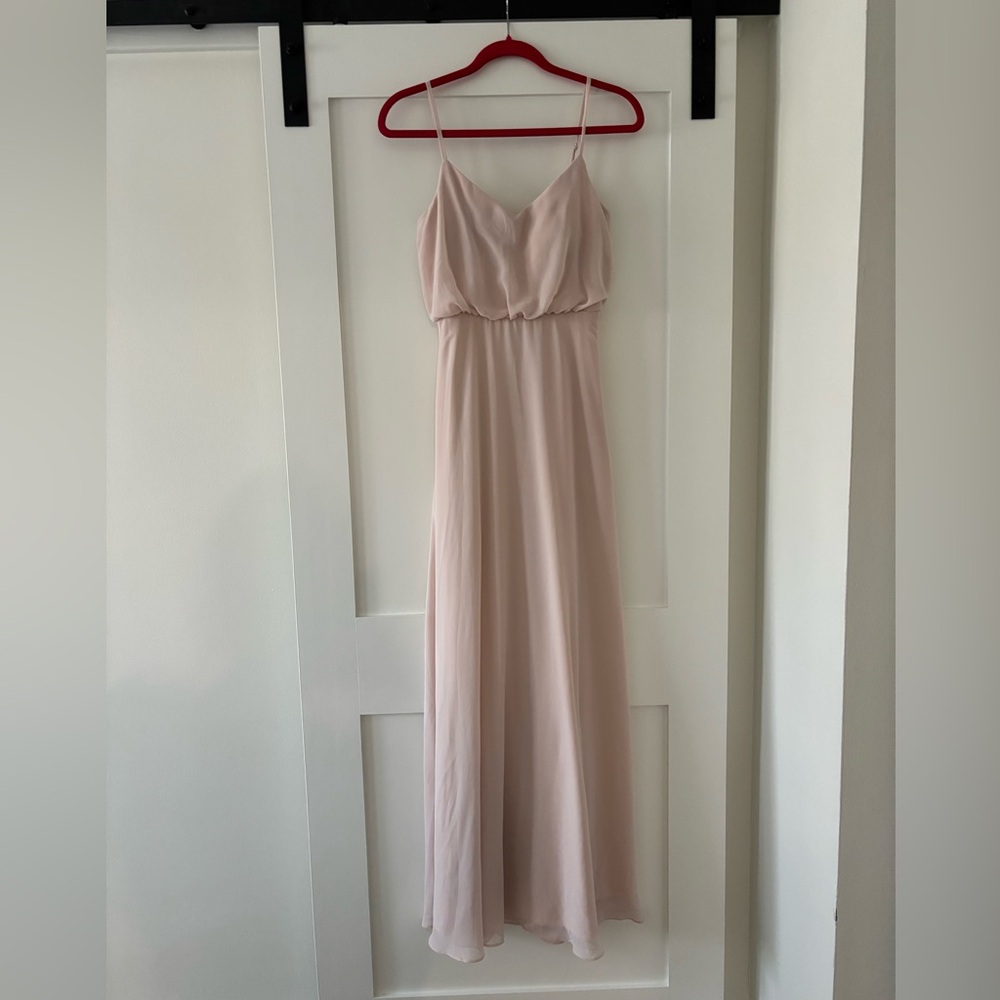 Birdy Grey Gwennie Dress - Pale Blush Size XS